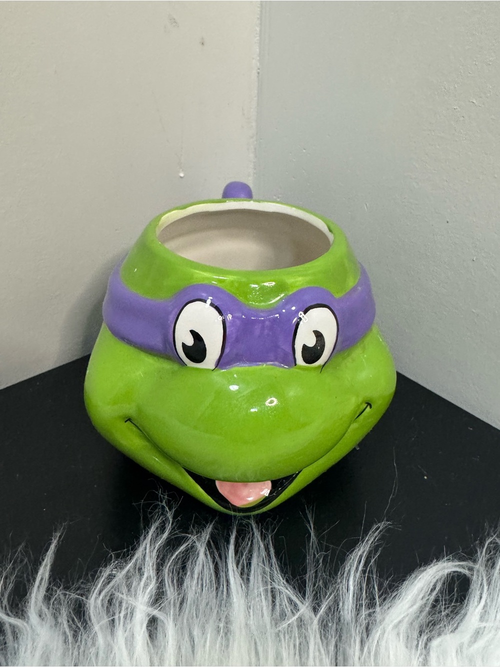 Disney Green and Purple Teenage Mutant Ninja Turtles Ceramic Mug